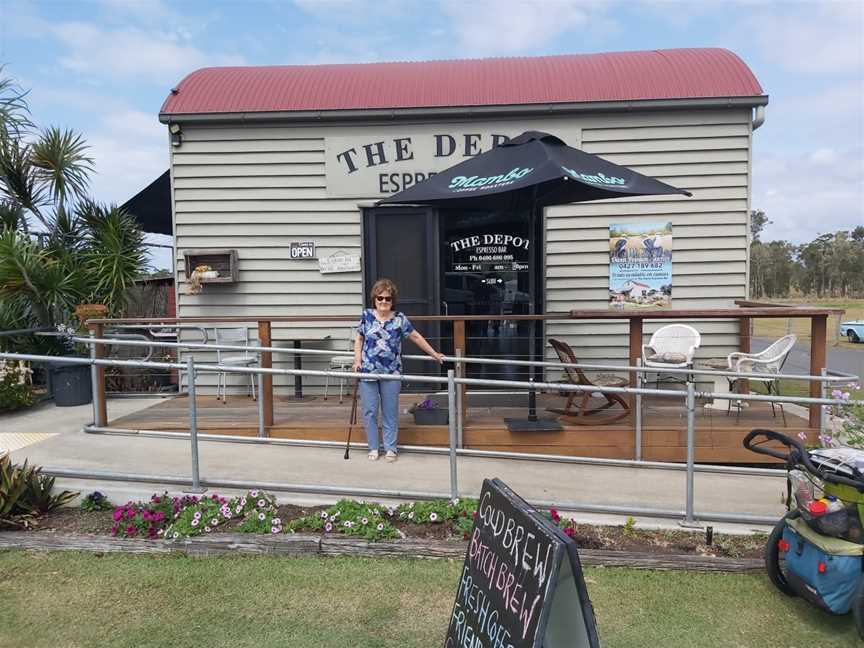 The Depot Espresso Bar, Nikenbah, QLD