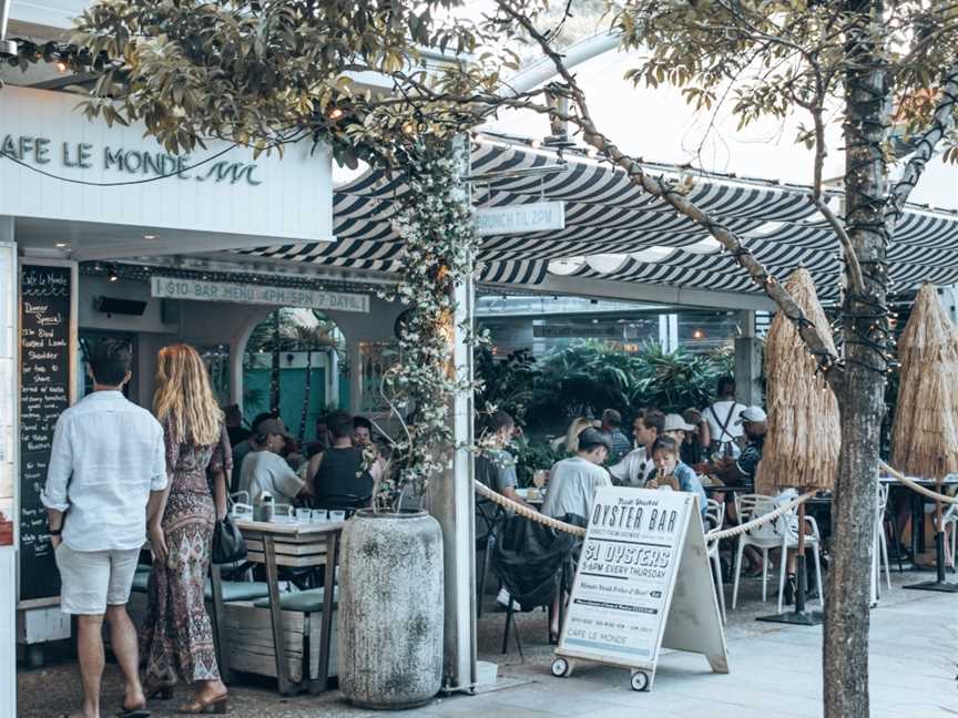 Cafe Le Monde, Noosa Heads, QLD