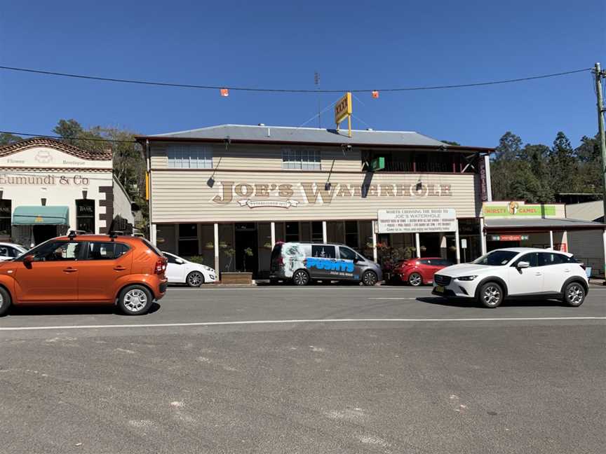 Joe's Waterhole Hotel, Eumundi, QLD