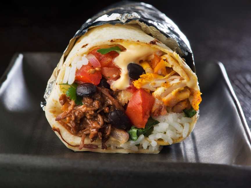 Burrito Bar Skygate DFO, Brisbane Airport, QLD