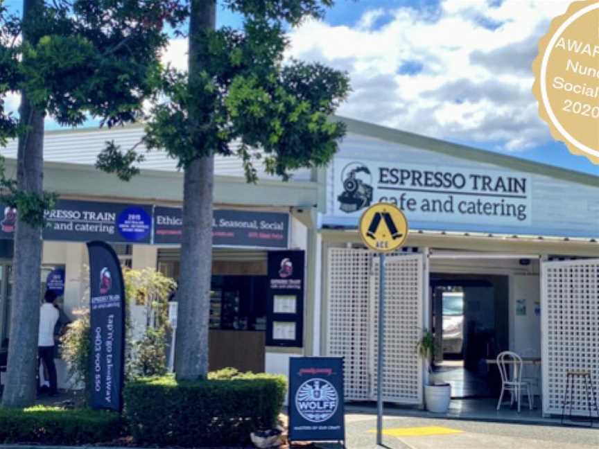 Espresso Train, Nundah, QLD