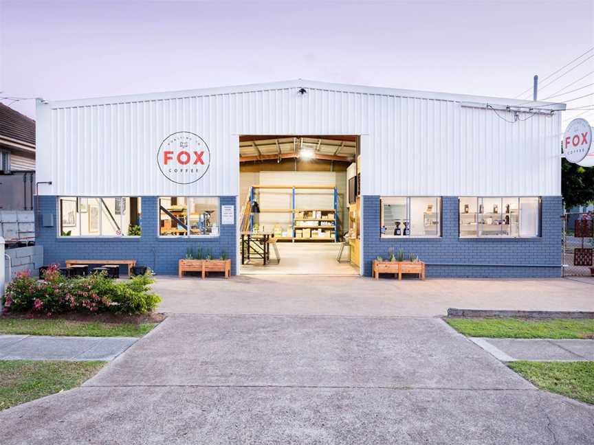 Fox Coffee, Geebung, QLD