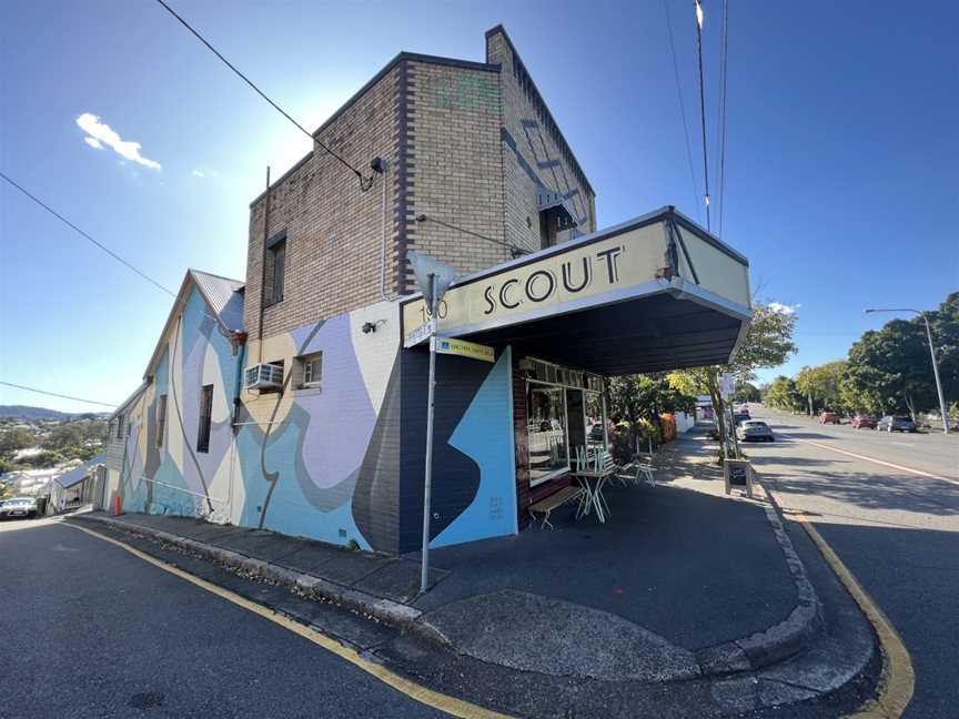 Scout Cafe, Petrie Terrace, QLD