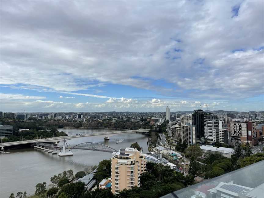 the Terrace Rooftop Bar, South Brisbane, QLD