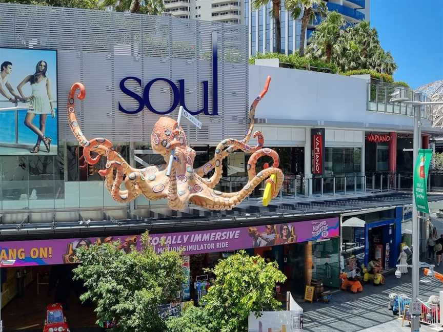 Vapiano Soul Boardwalk, Surfers Paradise, QLD