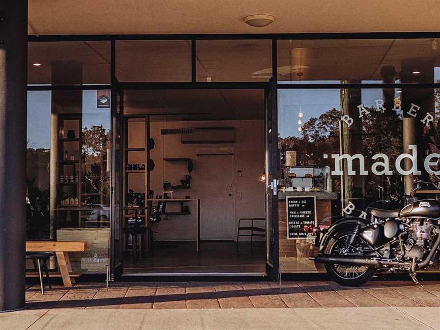 MADE Barber & Barista, Tugun, QLD