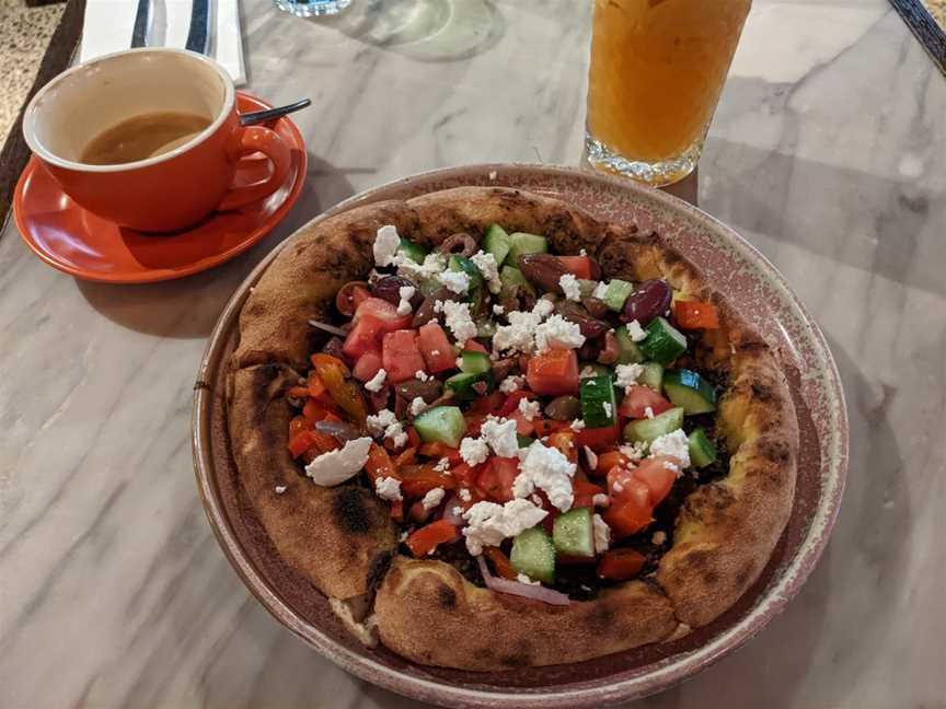 Macchiato Wood Fire Pizza and Coffee Roasters, Sydney, NSW