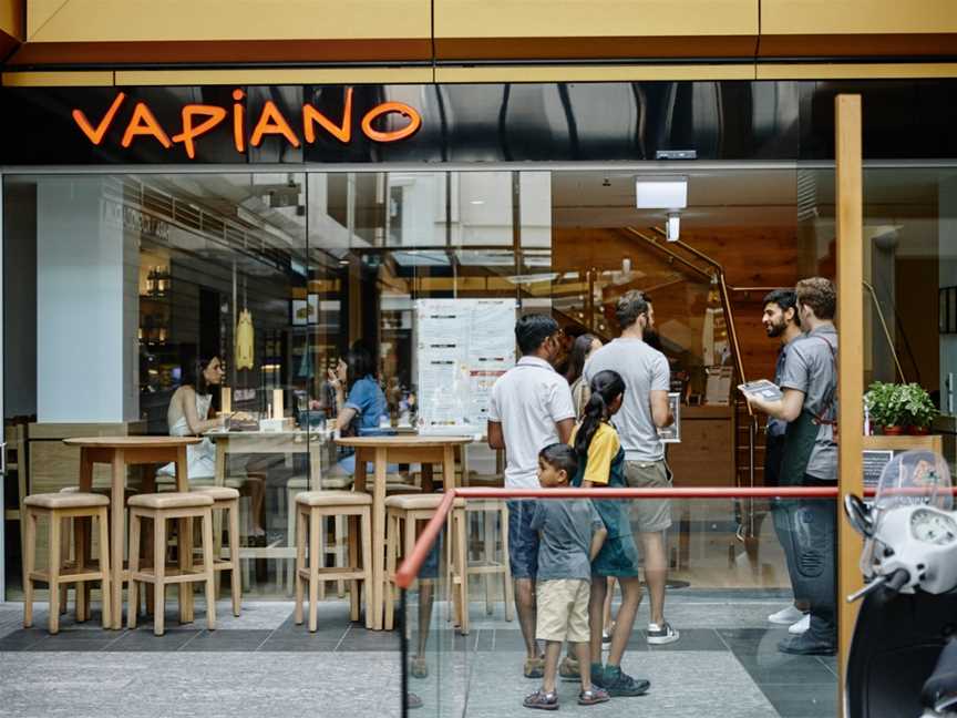 Vapiano Albert Lane, Brisbane City, QLD