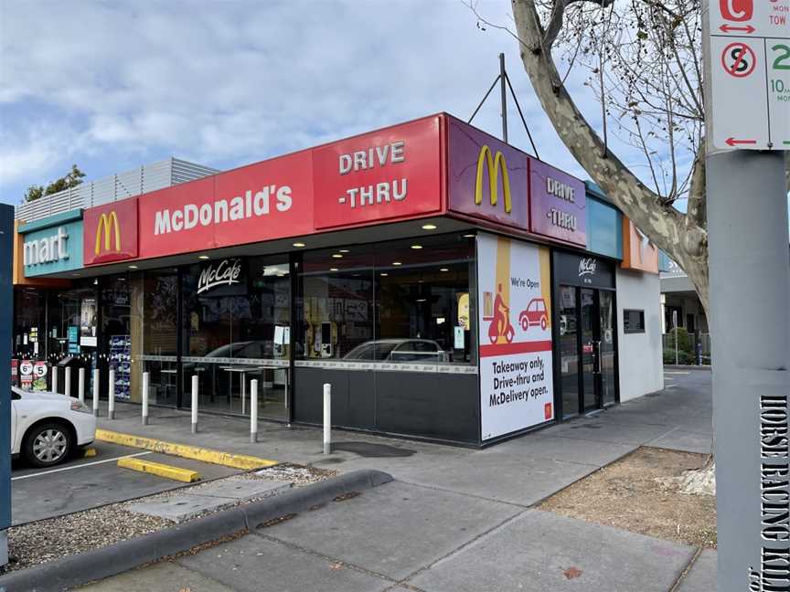 McDonald's, Abbotsford, VIC