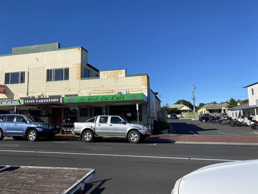 Jo and Co Café, Penguin, TAS