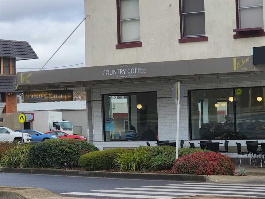 Country Coffee, Bathurst, NSW