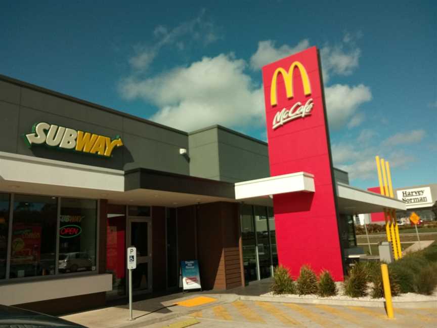 McDonald's Devonport Homemaker Centre, Devonport, TAS