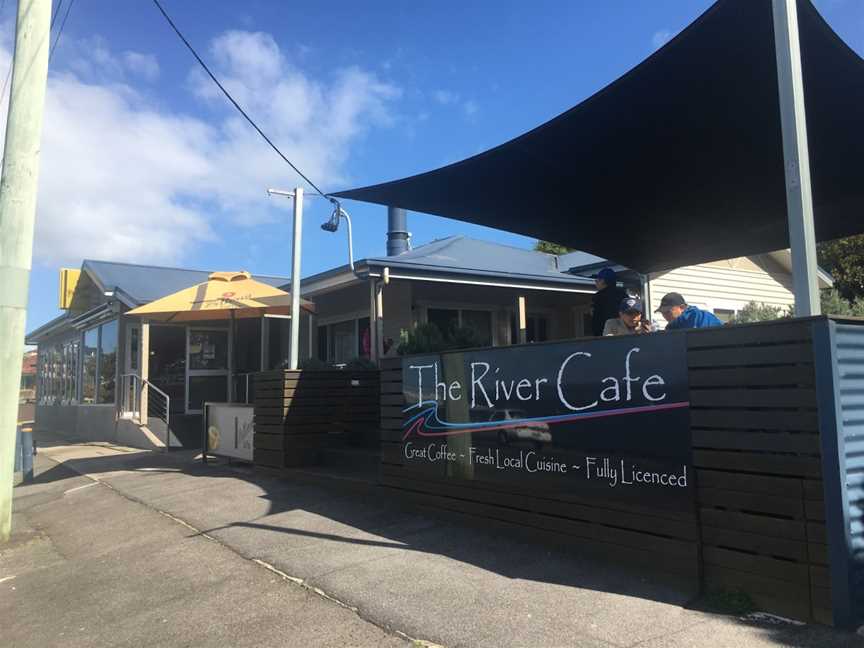 The River Cafe, Beauty Point, TAS