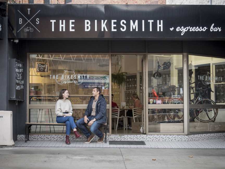 The Bikesmith & Espresso Bar, Maitland, NSW