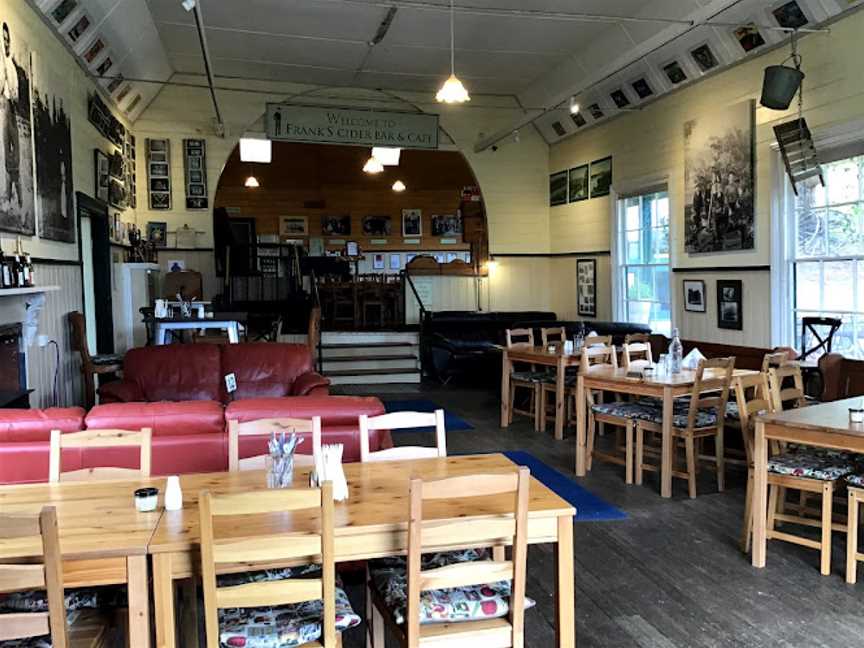 Frank's Cider House and Café, Franklin, TAS