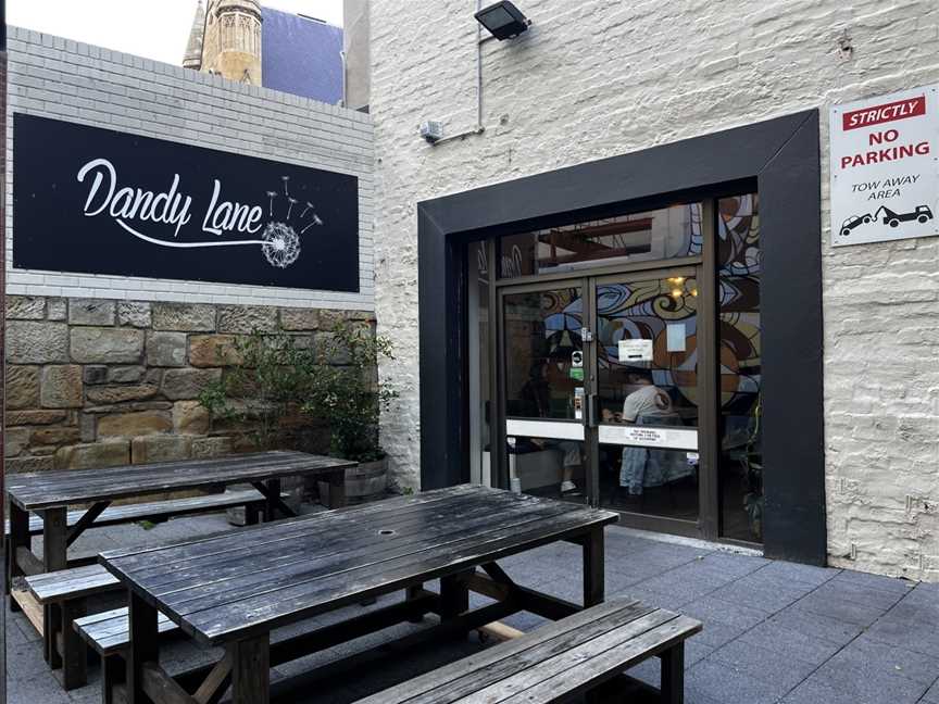 Dandy Lane Cafe, Hobart, TAS