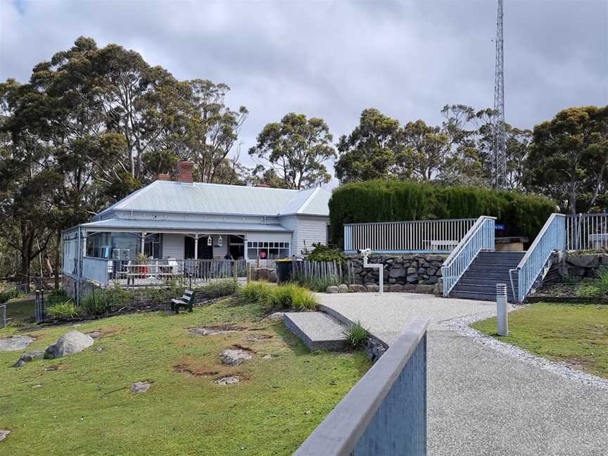 The Signal Station Restaurant, Mount Nelson, TAS