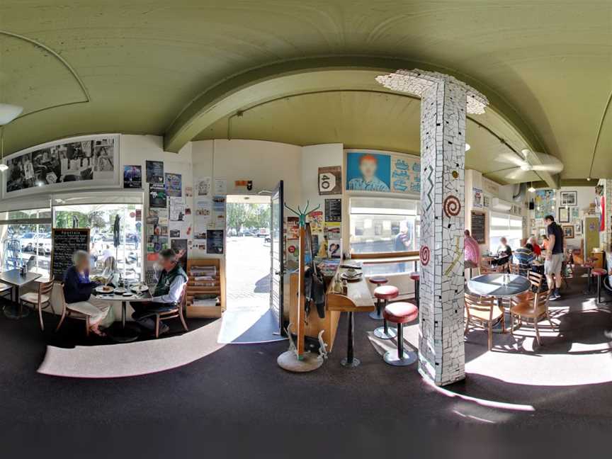 Retro Cafe, Battery Point, TAS