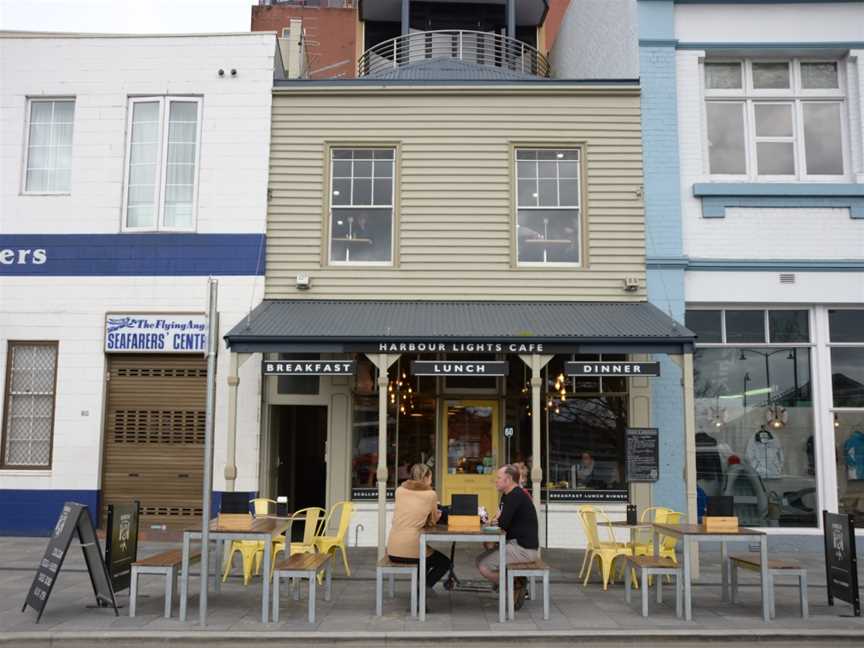 Harbour Lights Cafe, Hobart, TAS