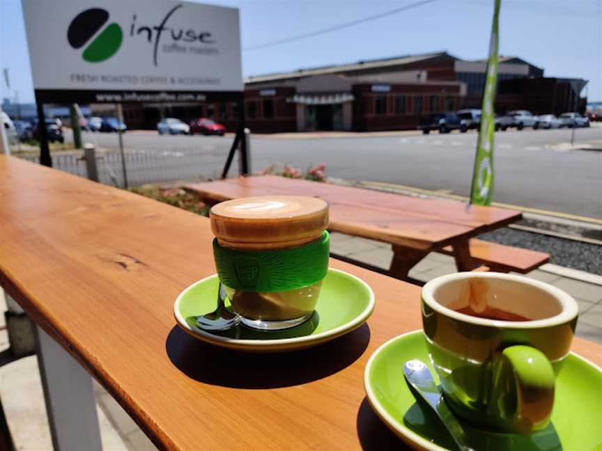 Infuse Coffee Roasters, South Burnie, TAS