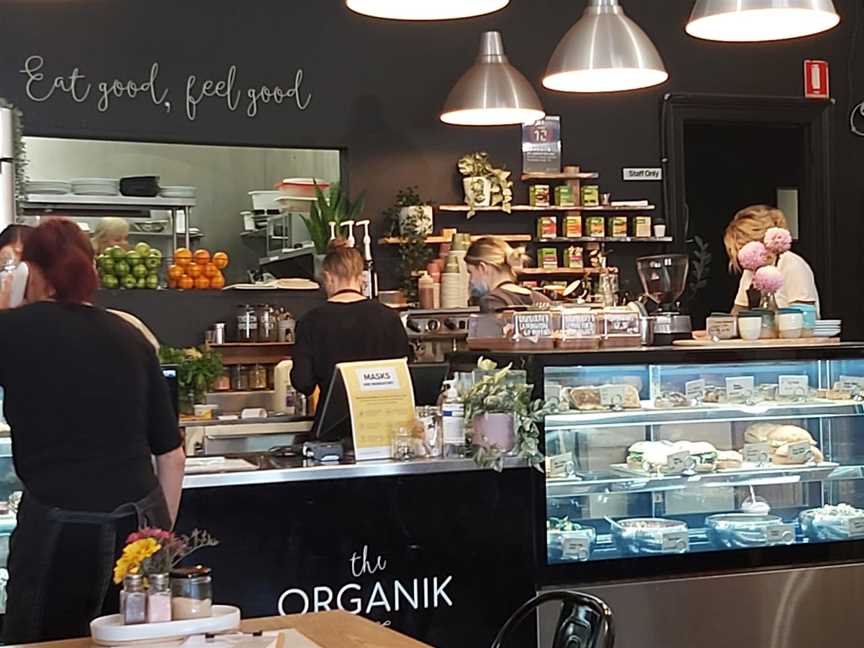 The Organik Store & Cafe, Glenelg South, SA