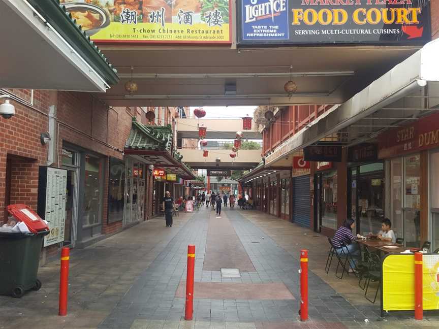 Chinatown Cafe, Adelaide, SA