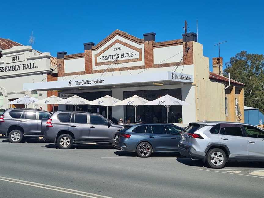 The Coffee Pedaler, Gundagai, NSW