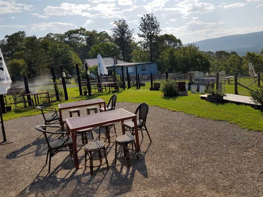 Kurrajong Bark Park (Cafe BCM), Kurrajong, NSW