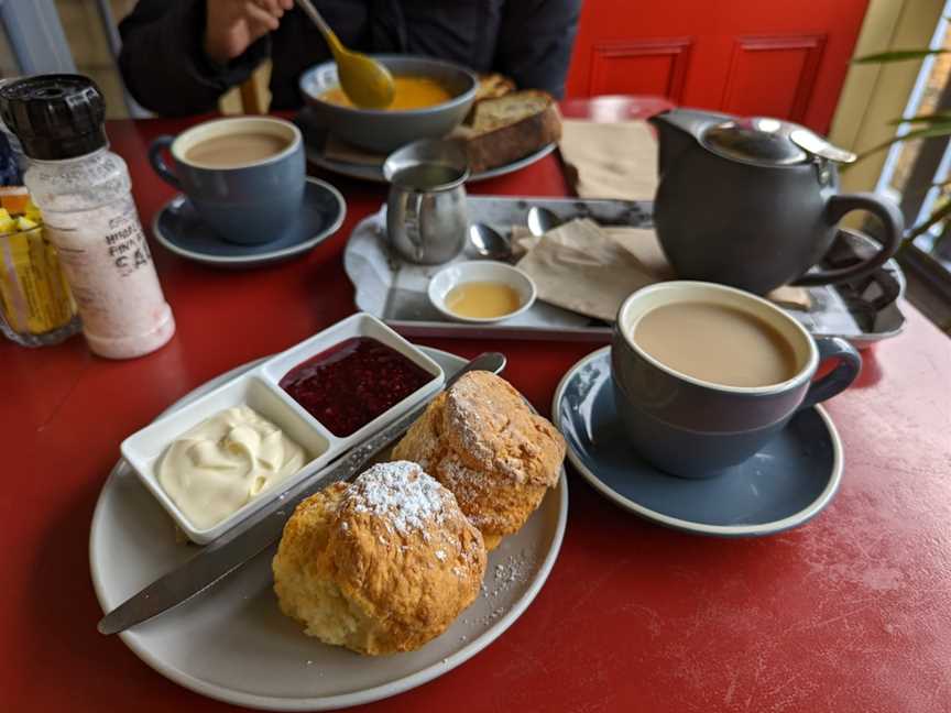 Tilba Teapot Cafe, Central Tilba, NSW