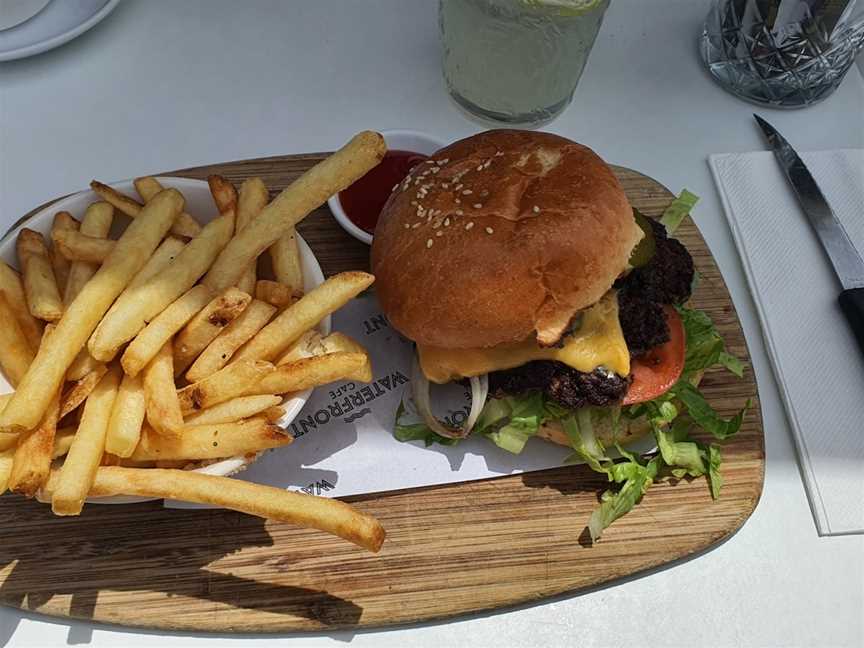 The Waterfront Cafe, Merimbula, NSW