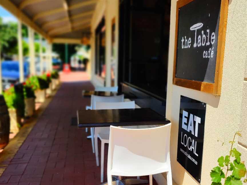 The Table Cafe, Lyndoch, SA