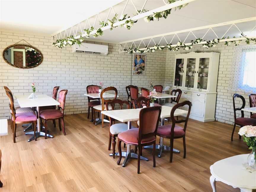 Vintage Rose Tea & Coffee House, High Tea Specialists., East Albury, NSW