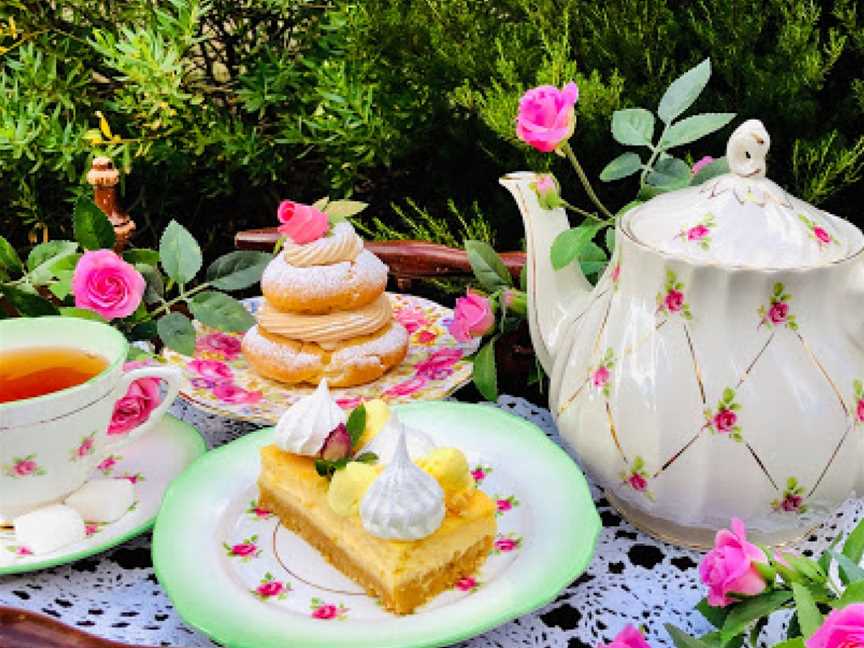 Vintage Rose Tea & Coffee House, High Tea Specialists., East Albury, NSW