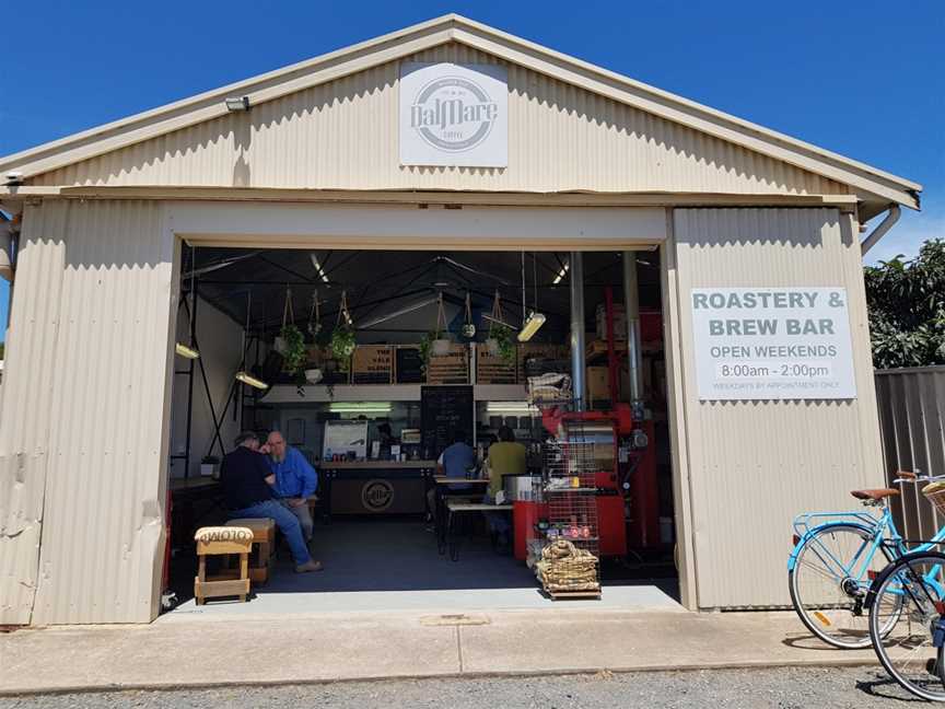 Dal Mare Coffee Roastery, McLaren Vale, SA