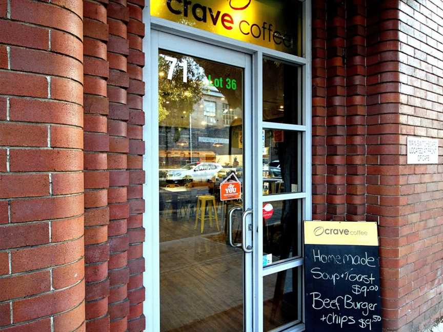 Crave on Maddox, Alexandria, NSW