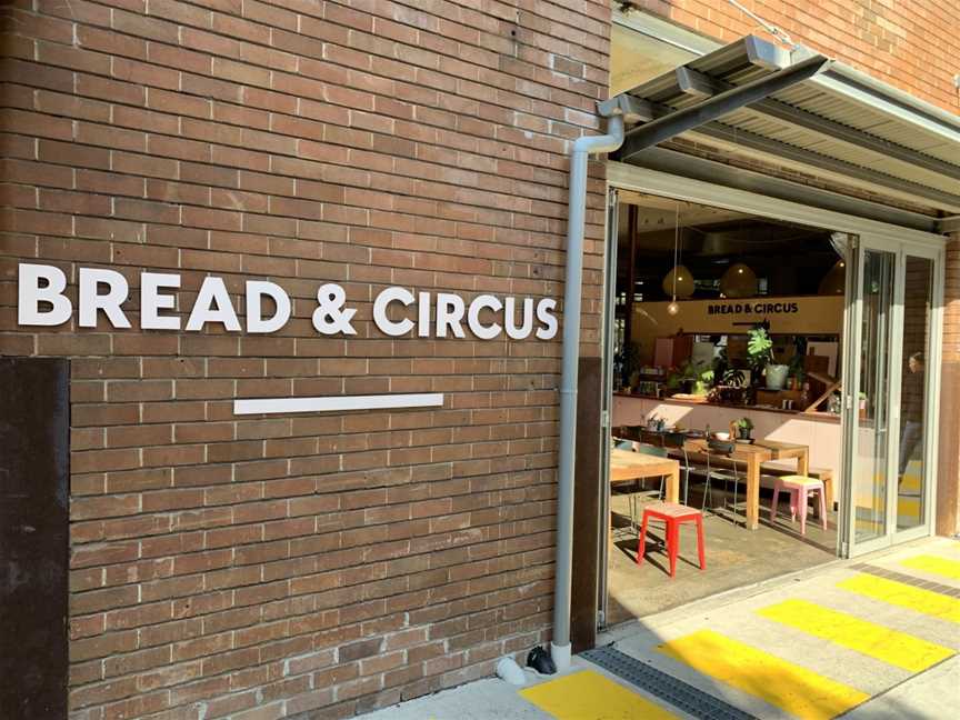 Bread & Circus, Alexandria, NSW