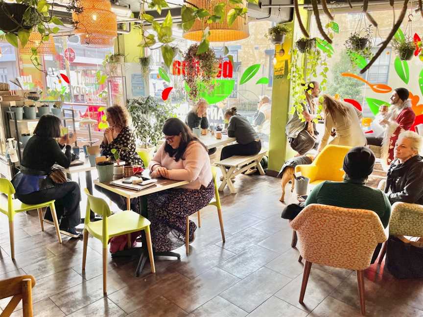 Buddha Bowl Cafe, Newtown, NSW