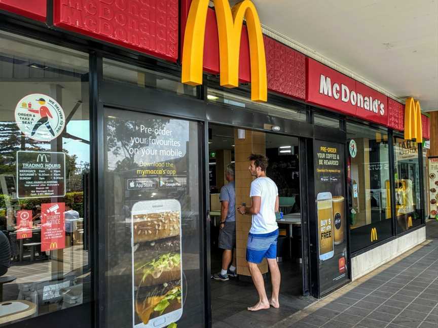 McDonald's, Frenchs Forest, NSW