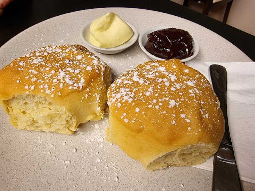 Dymocks Cafe, Sydney, NSW