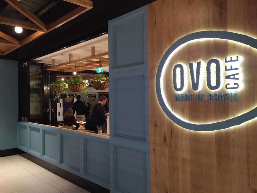 Ovo Cafe, Darlinghurst, NSW