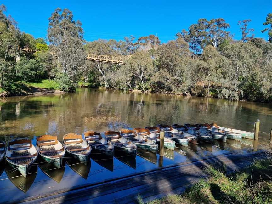 Fairfield Park Boathouse & Tea Gardens, Fairfield, VIC