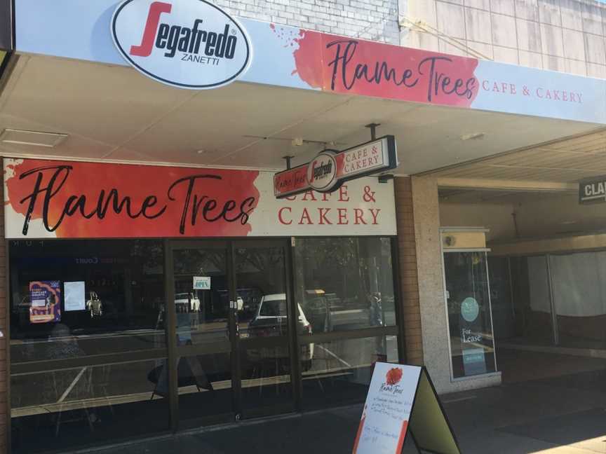 Flame Trees Cafe & Cakery, Grafton, NSW