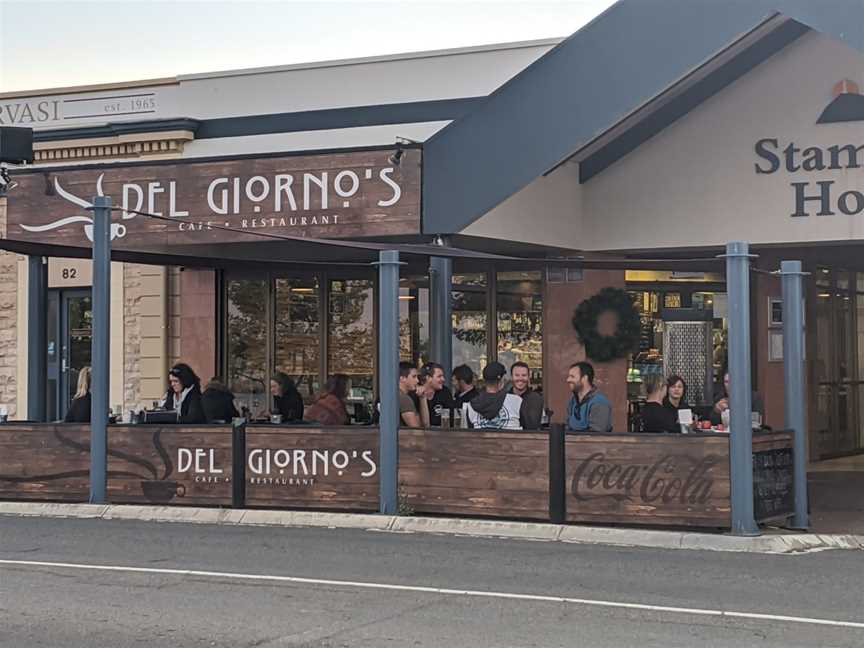 Del Giorno's Cafe, Port Lincoln, SA