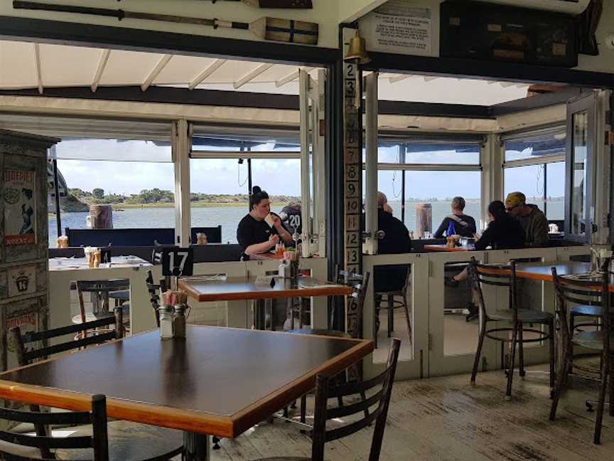 Hector's on the Wharf, Goolwa, SA