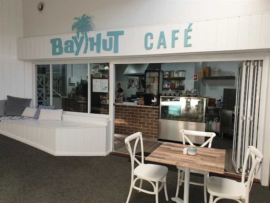 Bay Hut Cafe, Nelson Bay, NSW