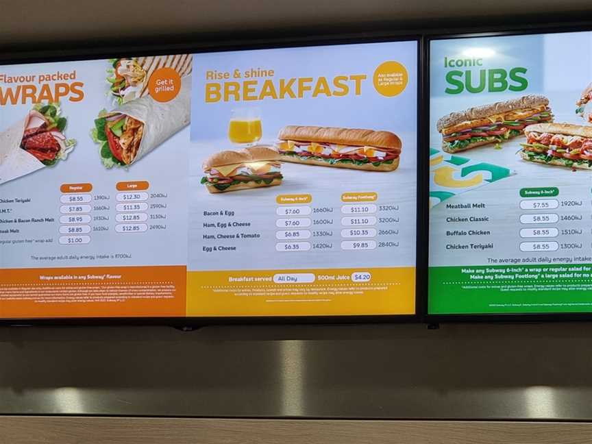 SUBWAY® Thirroul, Thirroul, NSW