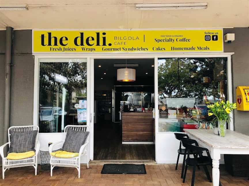 The Deli Bilgola cafe, Bilgola Plateau, NSW