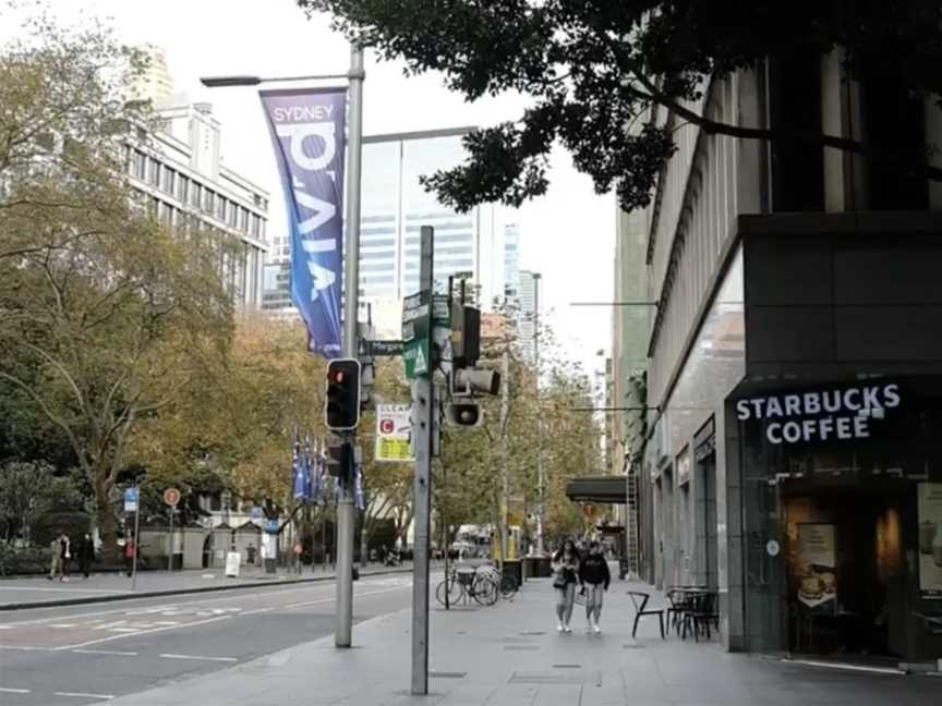 Starbucks York Street, Sydney, NSW