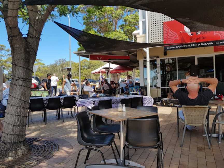 Angels Bayside Cafe, Huskisson, NSW