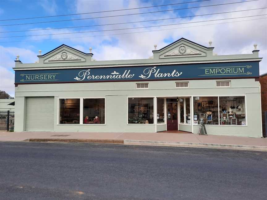 Perennialle Plants Nursery, Cafe and Emporium, Canowindra, NSW